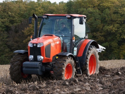 Kubota M135GX -  M135GX-S