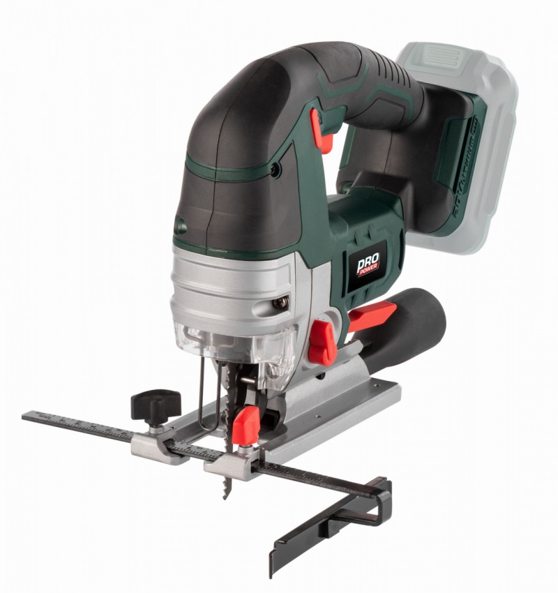 POWPB30100 - Aku přímočará pila 20V (bez AKU)