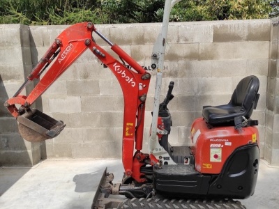 Minibagr KUBOTA K008-3K 008
