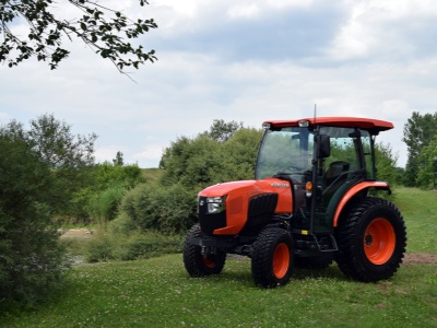 Malotraktor Kubota L2501D Naglak