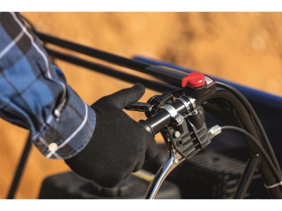 Scheppach DP 4500 - pásový přepravník 400 kg s mechanickým sklápěním korby