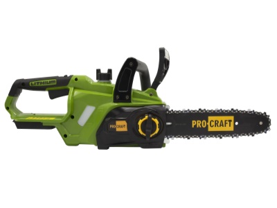 Aku řetězová pila Procraft PKA36 (bez baterie a nabíječky)