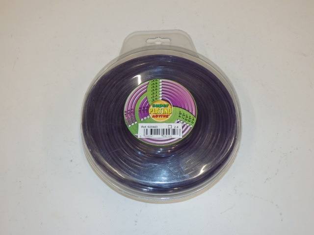Super Platino, hranatý, 2,4mm,  0,5kg
