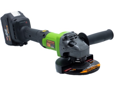 Aku úhlová bruska Procraft PGA20bb (bez baterie a nabíječky), 125mm