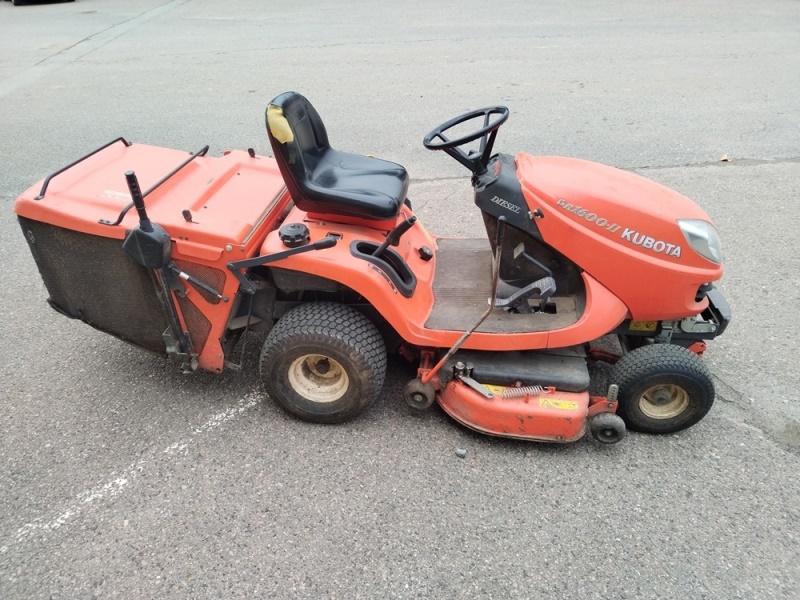 Kubota GR 1600 II 
