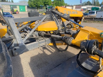Diskové sekačky s kondicionérem ELHO ARROW NM10500 Delta a ELHO ARROW 3200 F