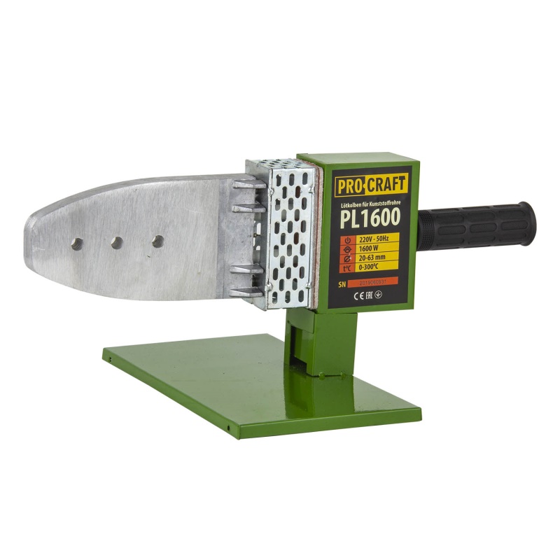 Polyfúzní svářečka Procraft PL1600 (PL800)