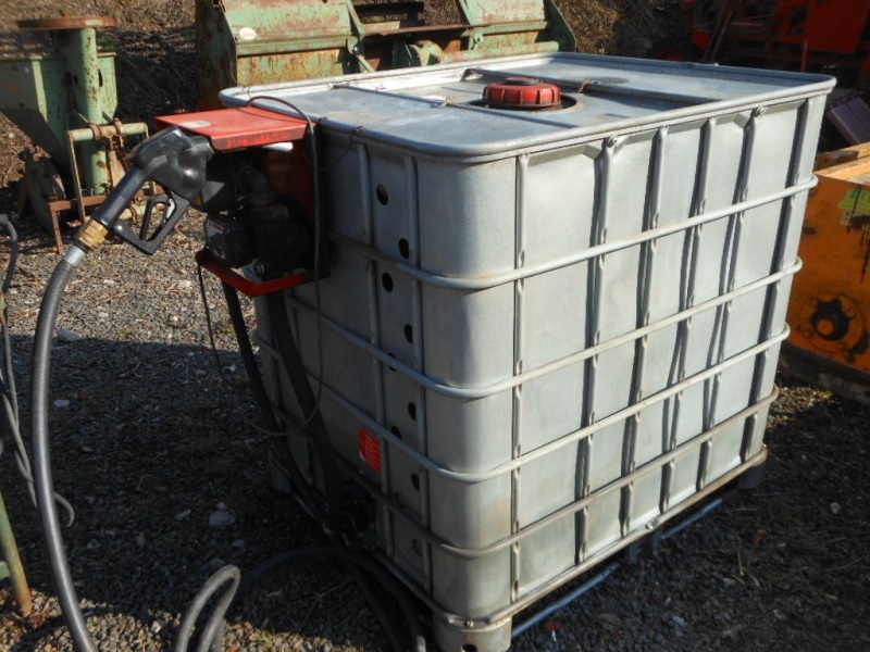 Nádrž - 1000 litrů na naftu