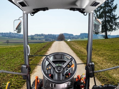 Malotraktor Kubota LX-351 ROPS