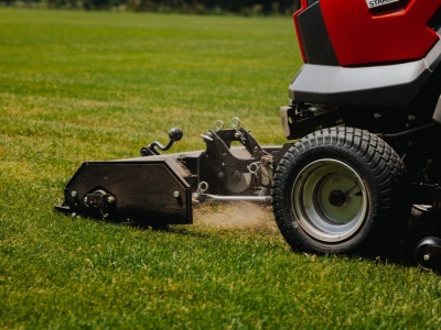 Vertikutátor - nosič rotoru