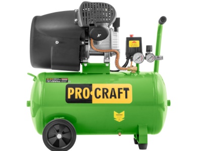 Kompresor Procraft AC50-2 + sada příslušenství