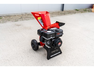 Diskový štěpkovač RTS-300 Remet (spalovací motor 7 HP)