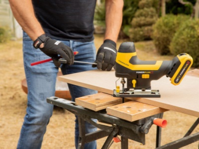 POWXB50020 - Aku přímočará pila 20V