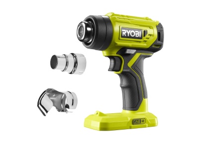 Ryobi R18HG-0 - aku 18 V horkovzdušná pistole ONE+