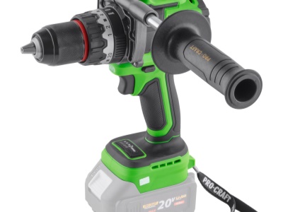 Aku vrtací šroubovák Procraft PA18ProBL (bez baterie a nabíječky)