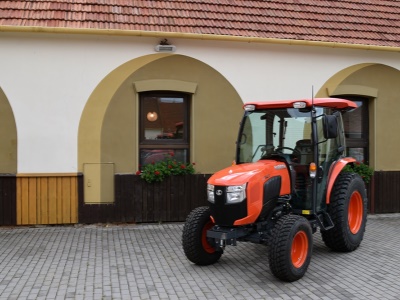 Malotraktor Kubota L2501D Naglak