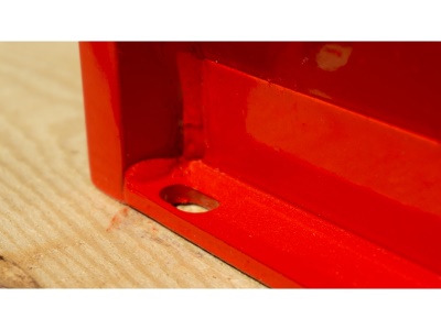 Řezací mechanismus - Model M-100 (průměr větve 10 cm)