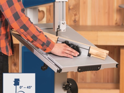 Scheppach HBS 400 - pásová pila s podstavcem