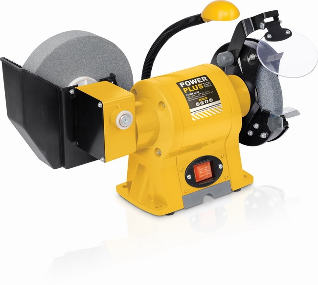 POWX1250 - Dvoukotoučová bruska kombi 350 W