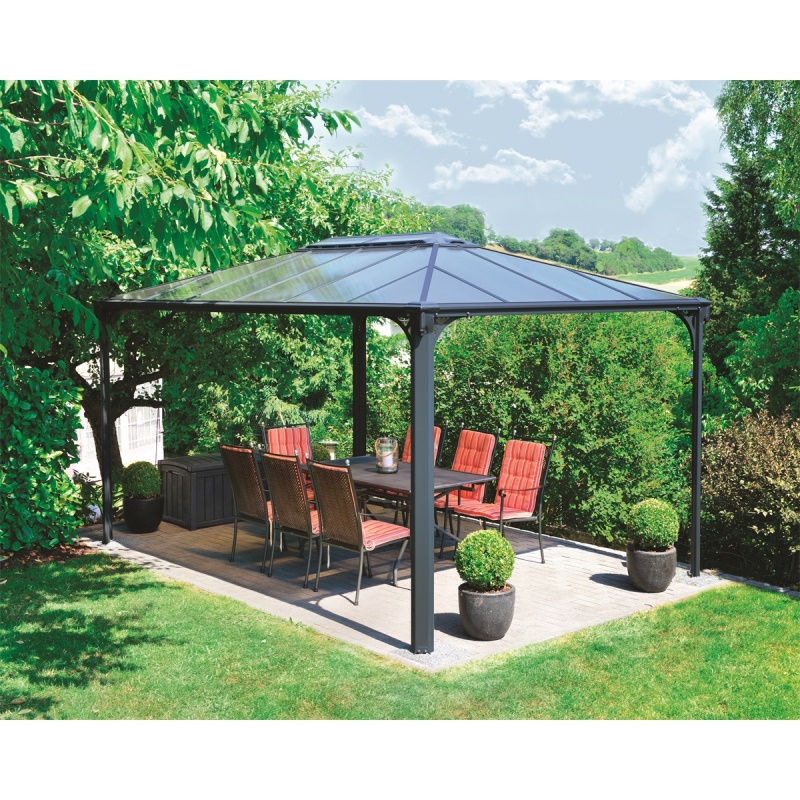 Palram - Canopia Martinique 4300 - zahradní hliníkový altán