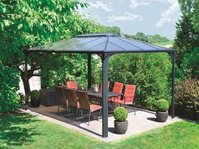 Palram - Canopia Martinique 4300 - zahradní hliníkový altán