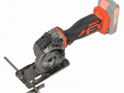 POWDP25400 - Aku mini ponorná pila 20V 89mm (bez AKU)