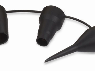 POWX1704 - Kompresor 1100W  plus  10 ks přísl. bezolejový