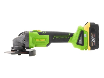Aku úhlová bruska Procraft PWA216