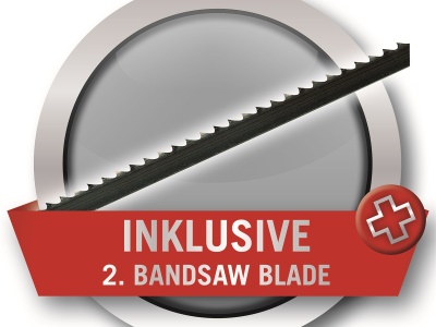 Scheppach HBS 261 - pásová pila