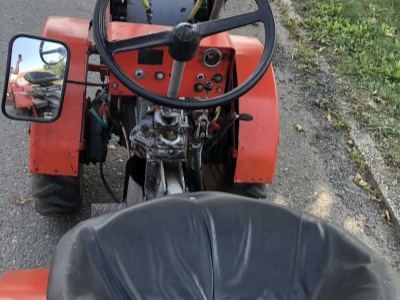 Malotraktor Agrozet TZ-4K-14