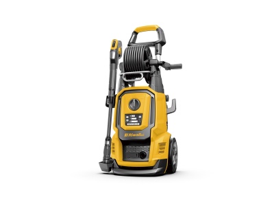 Riwall PRO REPW 180 RC SET - elektrická tlaková myčka 180 barů s dálkovým ovládáním a příslušenstvím