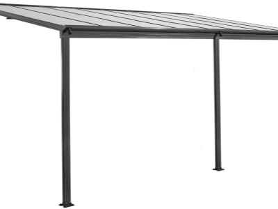 Riwall PRO RMPP 16 x 10 Anthracite - Hliníková pergola ( 5 x 3 m )