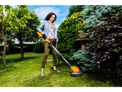 Riwall PRO RALT 3040 - vyžínač s aku motorem 40 V (bez baterie a nabíječky)