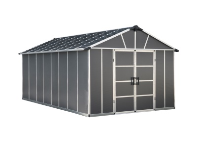 Palram - Canopia Rozšiřovací modul 11x4,1 pro domky série Yukon 11 (antracit)