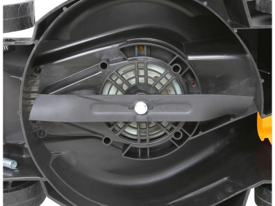 Riwall PRO REM 3211 - travní sekačka s elektrickým motorem 2 v 1