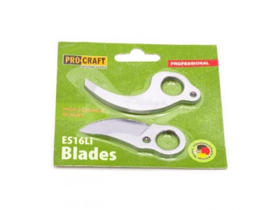 Náhradní nůž na Aku nůžky Procraft ES16Li
