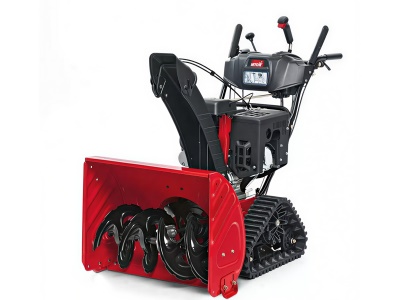 MTD OPTIMA ME 66 T - dvoustupňová pásová sněhová fréza