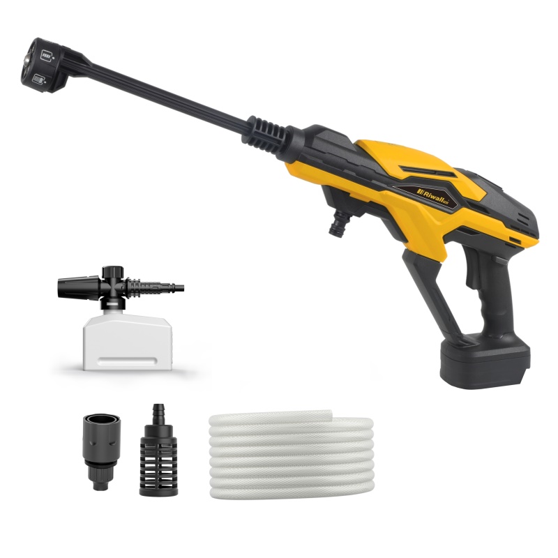 Riwall PRO RAPW 3520i - aku tlaková myčka 20V ( bez baterie a nabíječky )
