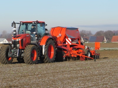 Secí stroj Kubota SC1001