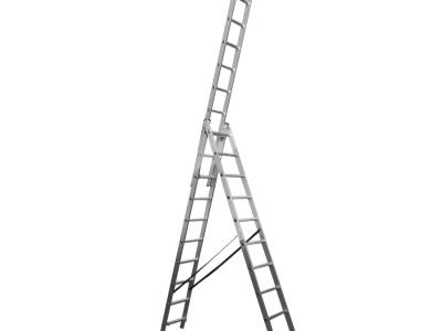 Žebřík hliníkový třídílný 3x10 Procraft PLA3.676