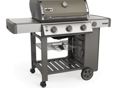 Plynový gril Weber Genesis II E-310 GBS, kouřově-šedá