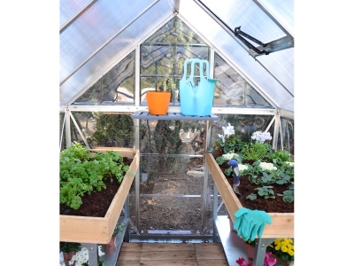 Palram - Canopia Hybrid 6x6 - polykarbonátový skleník