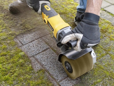POWX0497 - Válcová satinační bruska 1400W