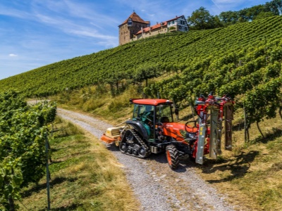 Zemědělský traktor Kubota M5101N Cab