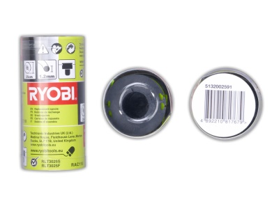 RYOBI RAC 119 - 3x strunová cívka ( 1,2 mm )