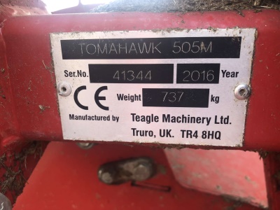 Rozdružovač balíků TEAGLE TOMAHAWK 505M