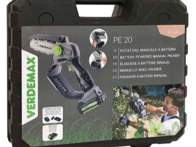 VERDEMAX AKU jednor. řetěz. pila PE20