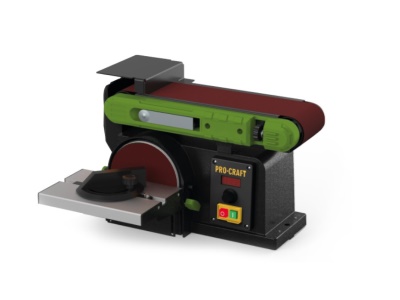 Kombinovaná pásová a kotoučová bruska Procraft BDS400S