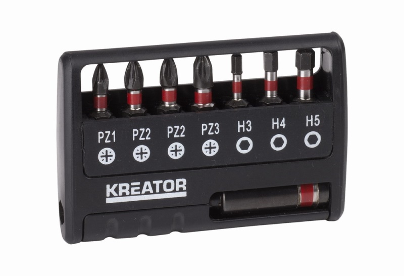KRT064263 - Sada rázových bitů 8 ks PZ/H