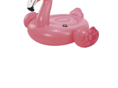 Lehátko nafukovací PLAMEŇÁK, 218x211x136 cm